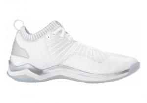 White Metallic Silver Light Grey (BY3301)