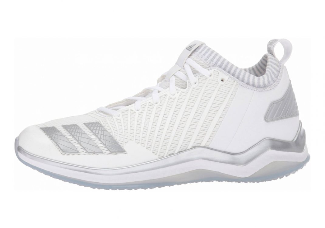 White Metallic Silver Light Grey (BY3301)