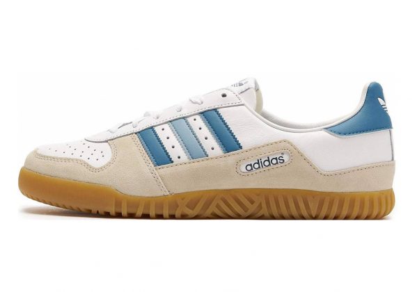 Adidas Indoor Comp SPZL - White Ftwwht Supcol Cbrown Ftwwht Supcol Cbrown (B41820)