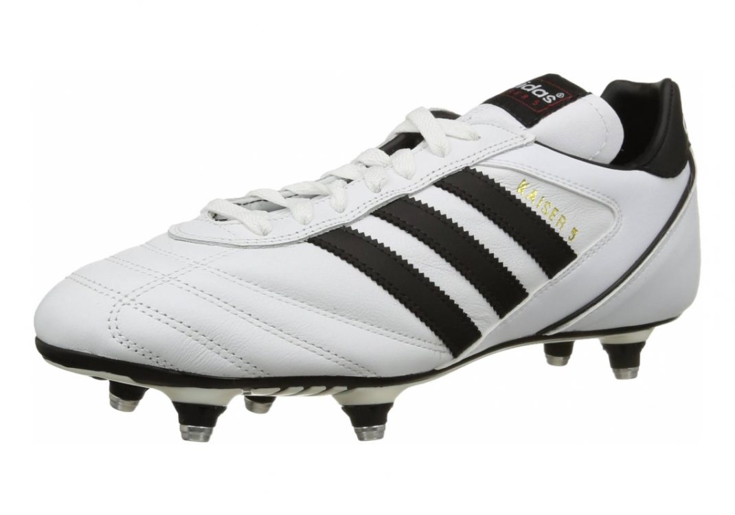 Adidas Kaiser 5 Cup Soft Ground - White (B34256)