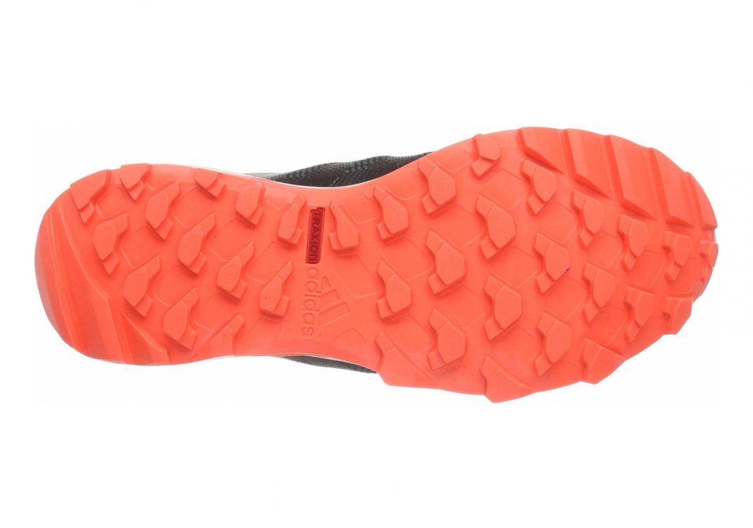 Adidas Kanadia 7 - Black Schwarz Core Black Core Black Solar Red (B33626)