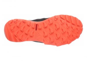 Adidas Kanadia 7 - Black Schwarz Core Black Core Black Solar Red (B33626)