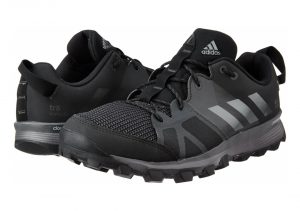 Adidas Kanadia 8 - Black Core Black Iron Metallic Utility Black (AQ5847)