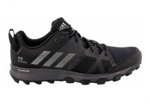 Adidas Kanadia 8 - Black Core Black Iron Metallic Utility Black (AQ5847)