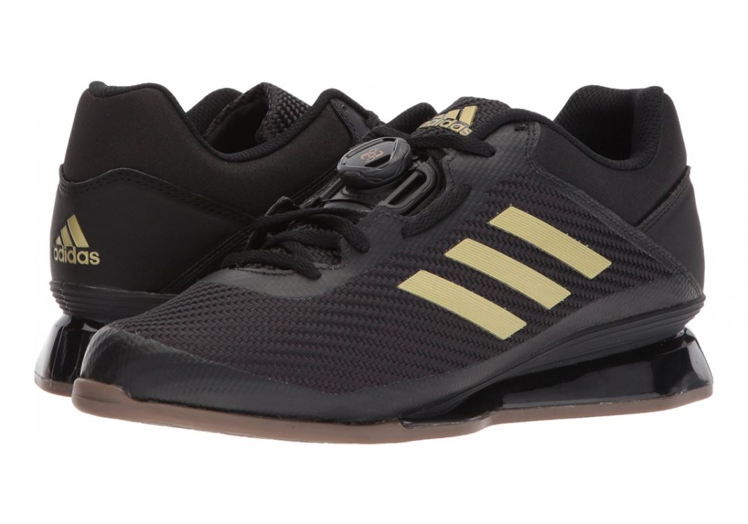 Adidas Leistung 16 II - Core Black Matt Gold Core Black (CQ1769)