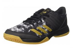 Adidas Ligra 5 - Black Core Black Gold Met Ftwr White (BY2572)