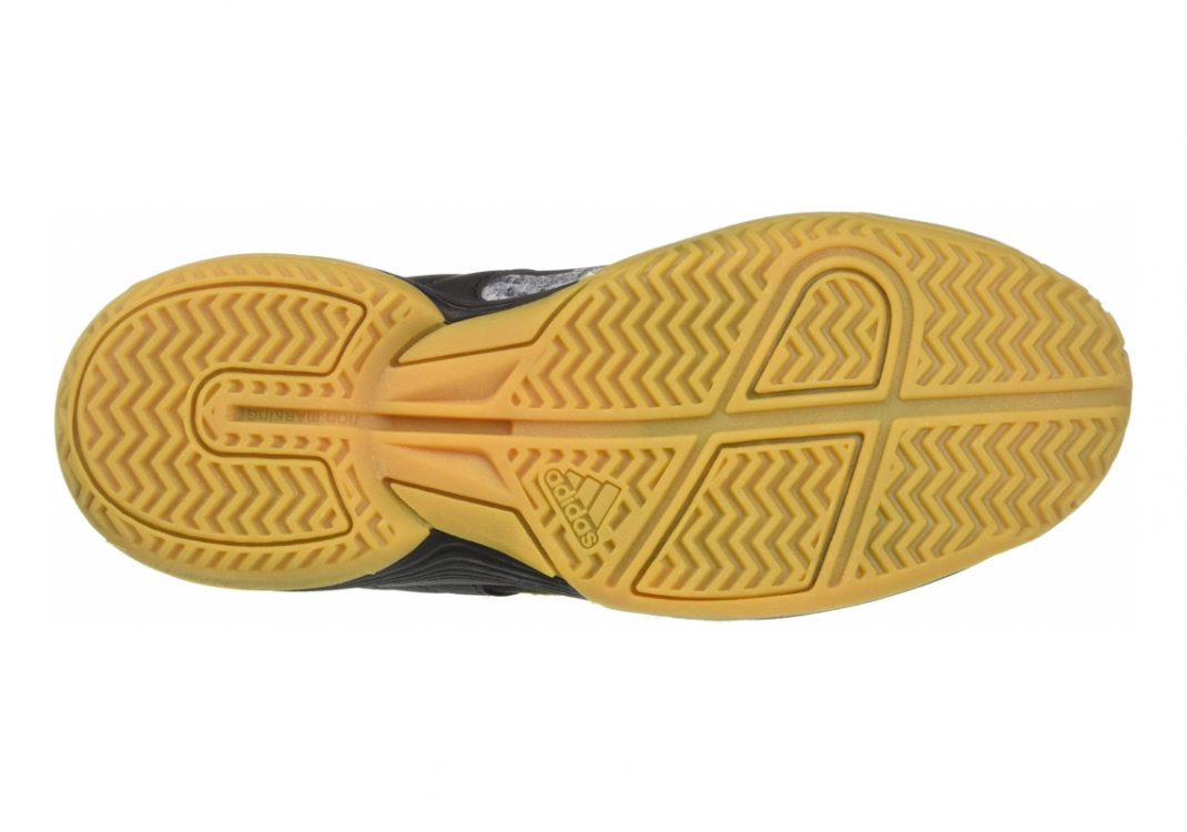 Adidas Ligra 5 - Black Core Black Gold Met Ftwr White (BY2572)