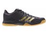 Adidas Ligra 5 - Black Core Black Gold Met Ftwr White (BY2572)