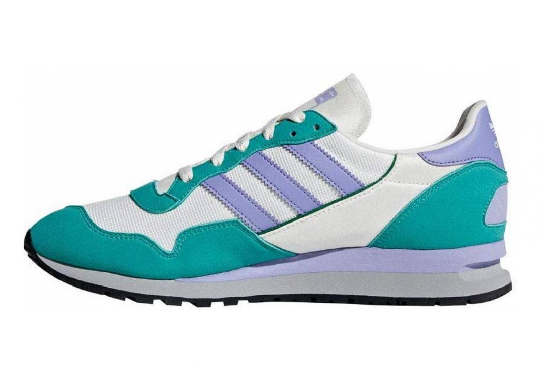 Adidas Lowertree SPZL - White Off White Lpurpl Aerree Owhite Lpurpl Aerree (B41822)