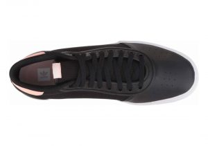 Adidas Lucas Premiere Mid - Black White Haze Coral (B22743)