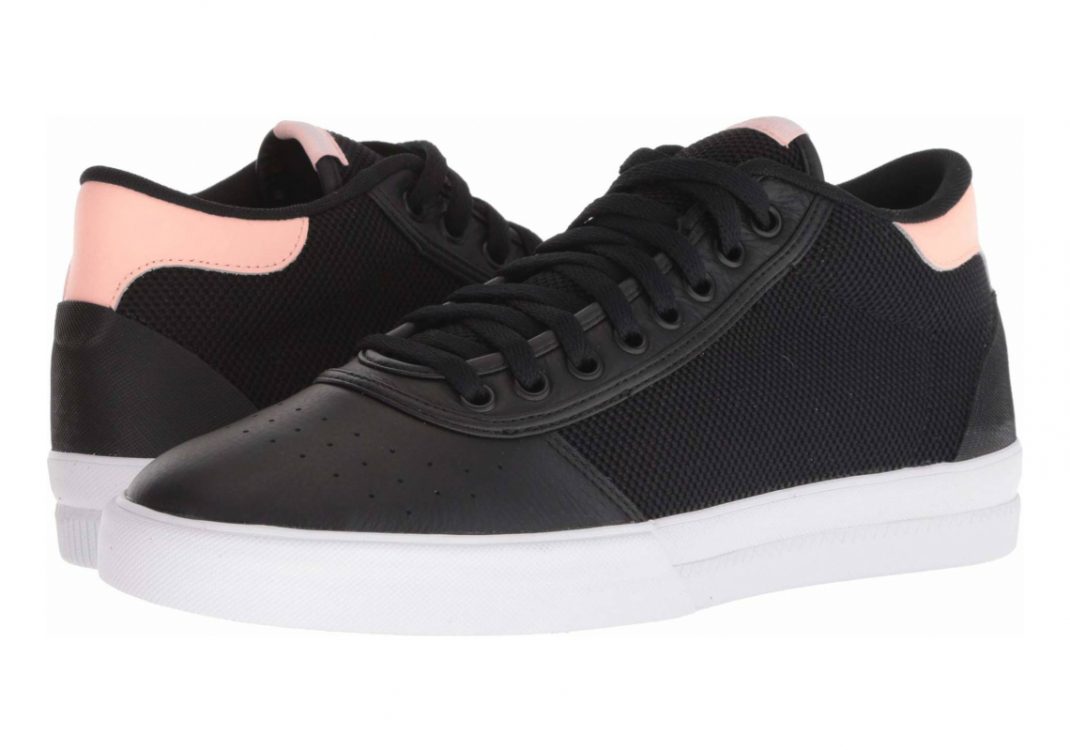 Adidas Lucas Premiere Mid - Black White Haze Coral (B22743)