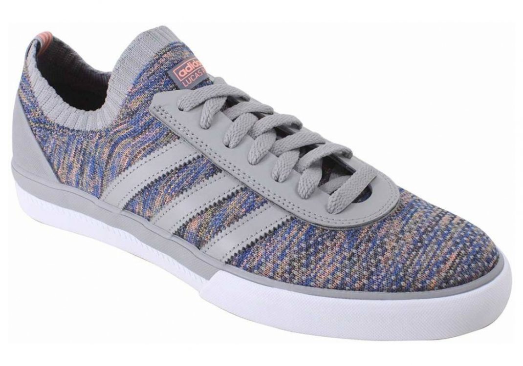 Adidas Lucas Premiere Primeknit - Grey (B41688)