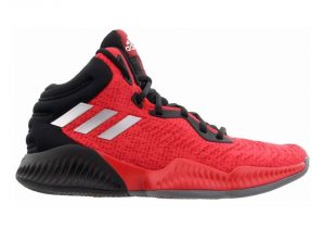 Adidas Mad Bounce 2018 - Black Cblack Silvmt Scarle Cblack Silvmt Scarle (AH2693)