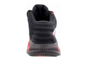 Adidas Mad Bounce 2018 - Black Cblack Silvmt Scarle Cblack Silvmt Scarle (AH2693)