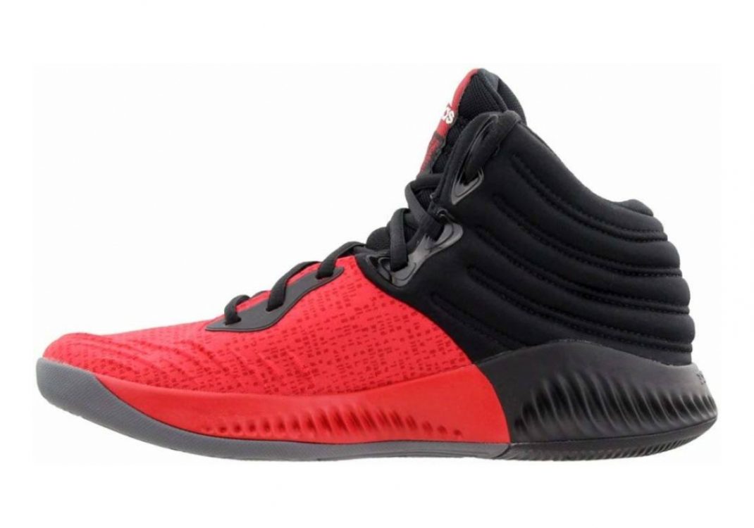 Adidas Mad Bounce 2018 - Black Cblack Silvmt Scarle Cblack Silvmt Scarle (AH2693)