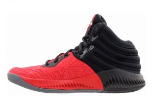 Adidas Mad Bounce 2018 - Black Cblack Silvmt Scarle Cblack Silvmt Scarle (AH2693)