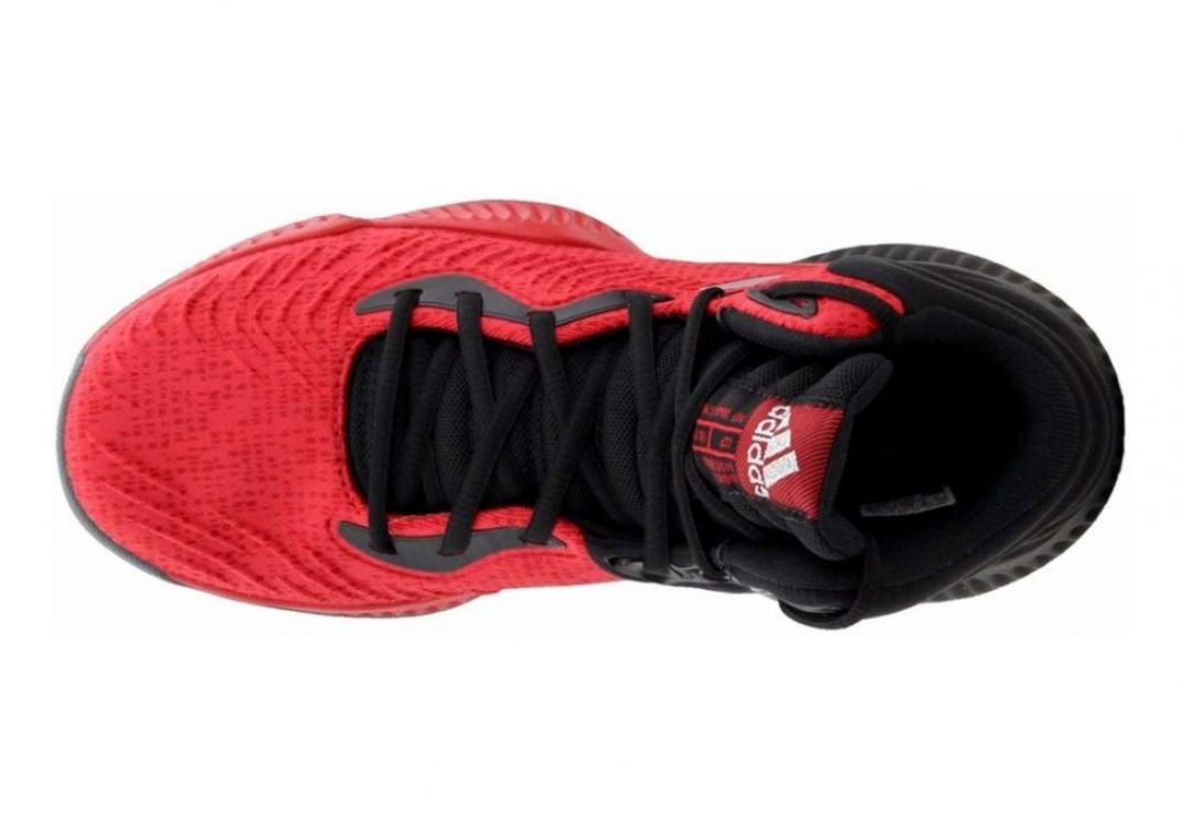 Adidas Mad Bounce 2018 - Black Cblack Silvmt Scarle Cblack Silvmt Scarle (AH2693)