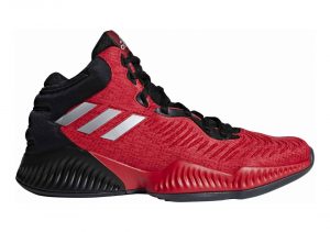 Adidas Mad Bounce 2018 - Black Cblack Silvmt Scarle Cblack Silvmt Scarle (AH2693)