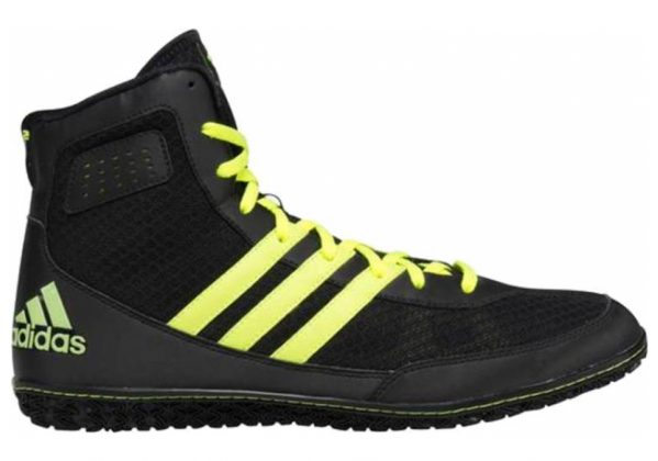 Adidas Mat Wizard David Taylor - Black Solar Yellow (S77969)