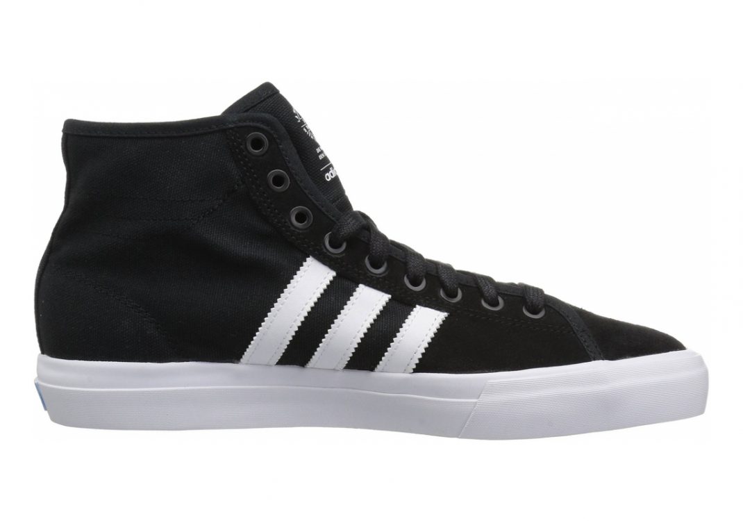 Adidas Matchcourt High RX - Black Cblack Ftwwht Gum4 Cblack Ftwwht Gum4 (B22786)