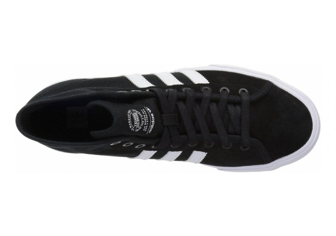 Adidas Matchcourt High RX - Black Cblack Ftwwht Gum4 Cblack Ftwwht Gum4 (B22786)