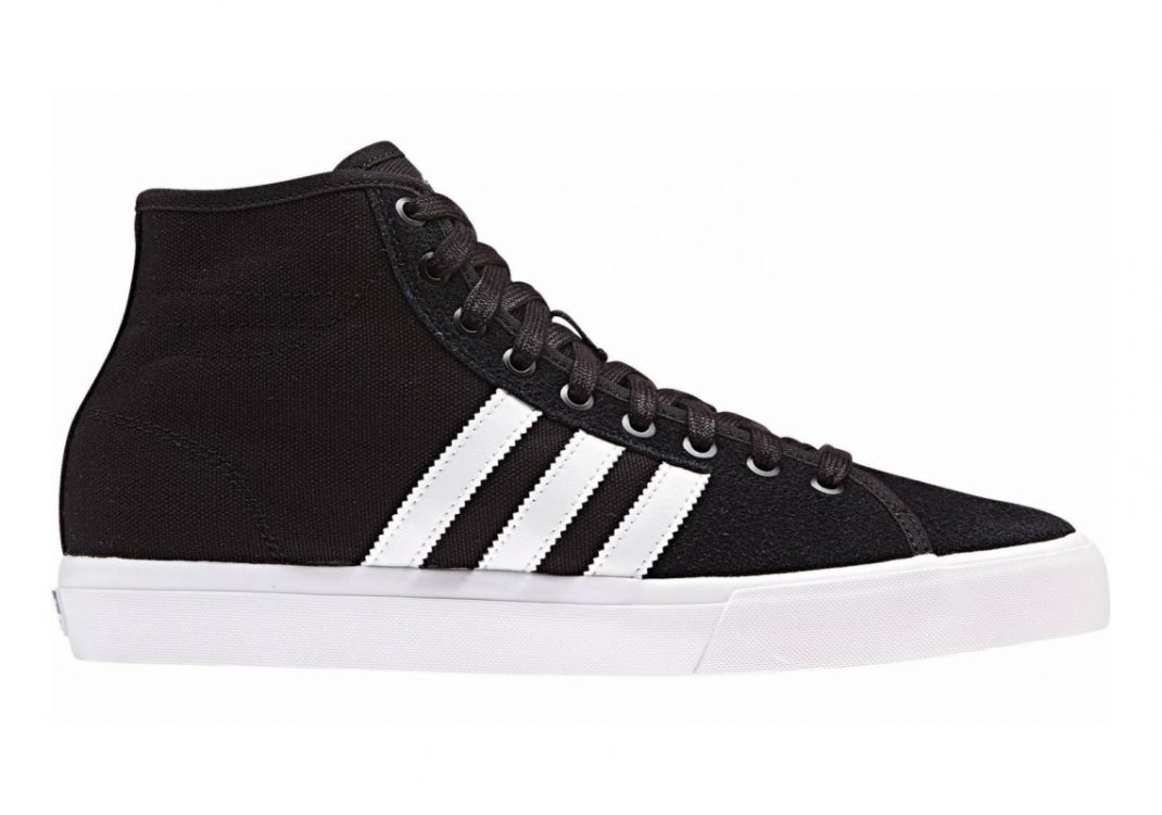 Adidas matchcourt hot sale high black