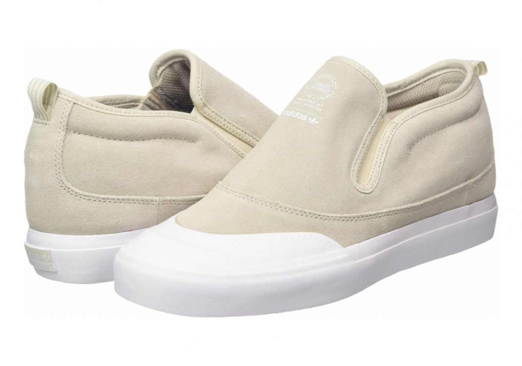 Adidas Matchcourt Slip Mid  - Clear Brown/Ftwr White/Gum4 (DB0888)