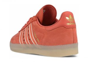 Adidas Oyster Holdings Adidas 350 - Red Trace Scarlet Chalk White Metallic Gold (DB1975)