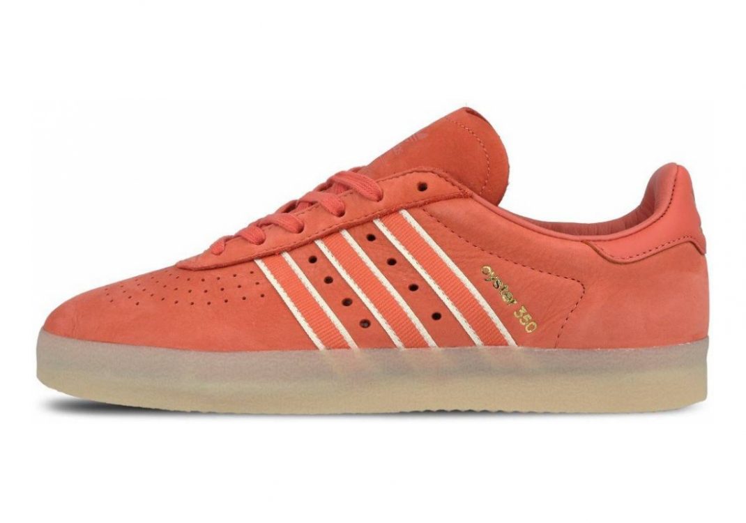 Adidas Oyster Holdings Adidas 350 - Red Trace Scarlet Chalk White Metallic Gold (DB1975)
