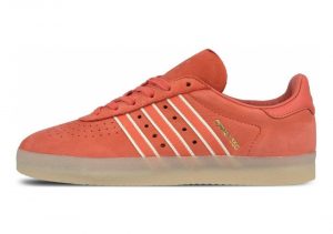 Adidas Oyster Holdings Adidas 350 - Red Trace Scarlet Chalk White Metallic Gold (DB1975)