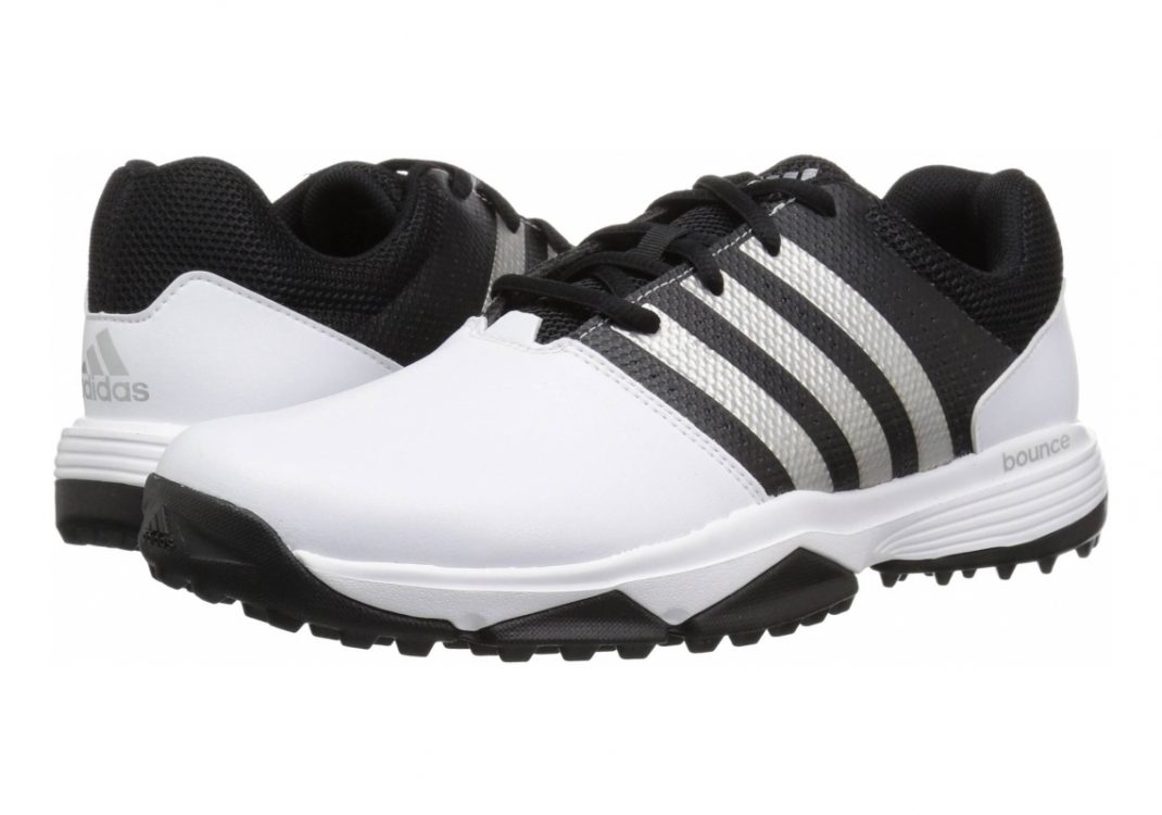 Adidas 360 Traxion - FOOTWEAR WHITE/FOOTWEAR WHITE/CORE BLACK (Q44994)