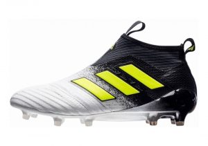 Adidas Ace 17+ Purecontrol Firm Ground - Grey (S77164)