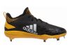 Adizero Afterburner V - Black Cloud White Collegiate Gold (AQ0097)