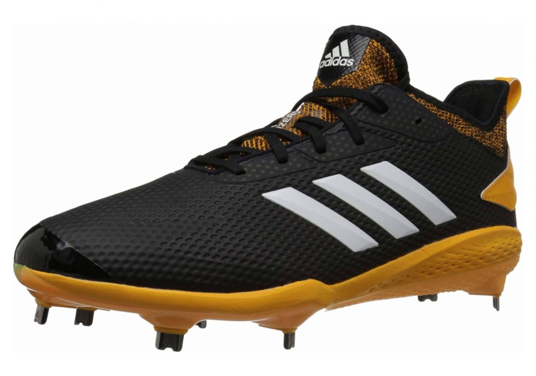 Adizero Afterburner V - Black Cloud White Collegiate Gold (AQ0097)