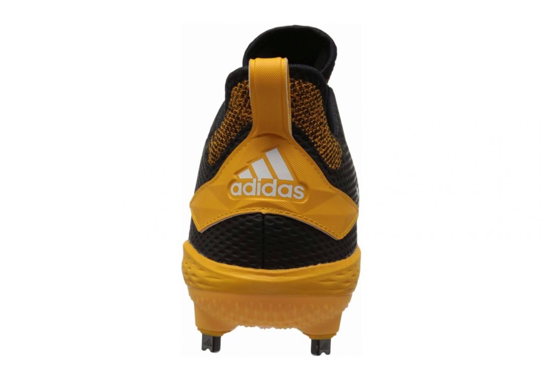 Adizero Afterburner V - Black Cloud White Collegiate Gold (AQ0097)