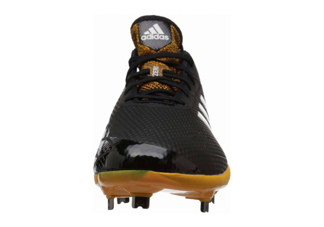 Adizero Afterburner V - Black Cloud White Collegiate Gold (AQ0097)