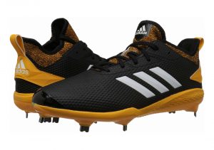 Adizero Afterburner V - Black Cloud White Collegiate Gold (AQ0097)