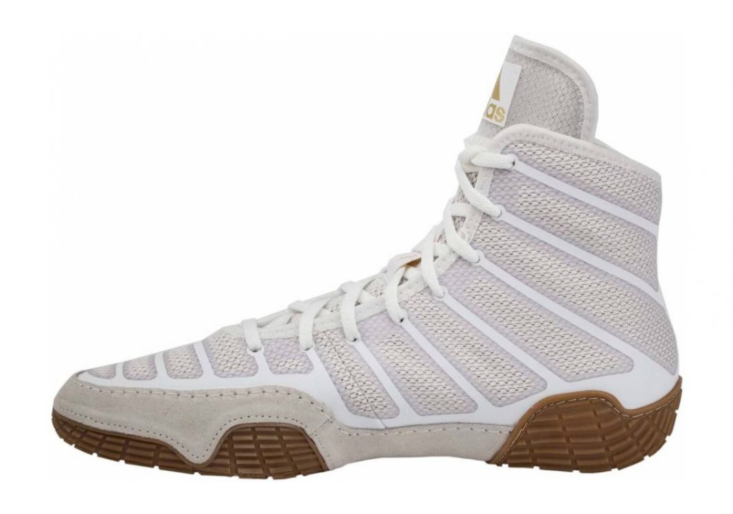 Adidas AdiZero XIV - White/Matte Gold/Brown (M29839)