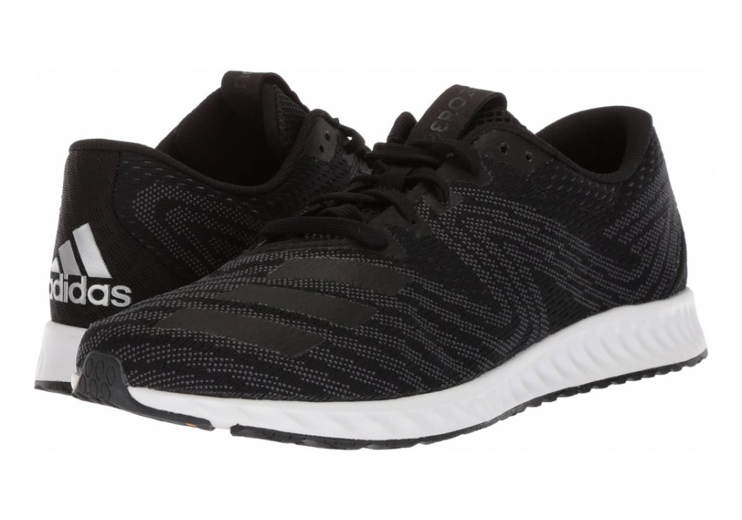 Adidas Aerobounce PR - Core Black Metallic Silver White (DA9917)