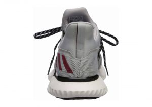 Adidas Alphabounce Beyond 2.0 - Light Grey Heather Active Maroon Black (G28829)
