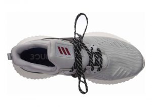 Adidas Alphabounce Beyond 2.0 - Light Grey Heather Active Maroon Black (G28829)