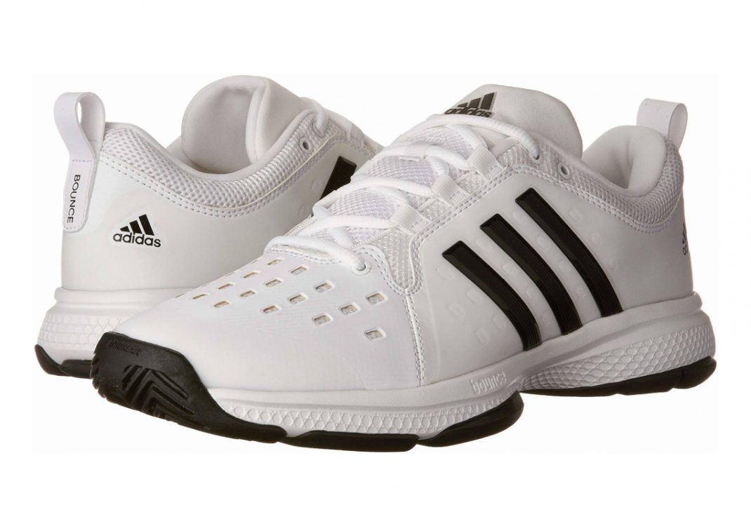 Adidas Barricade Classic Bounce  - White Black White (BY2919)
