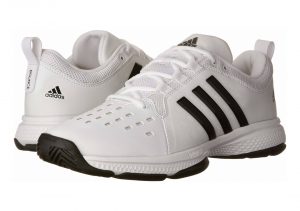 Adidas Barricade Classic Bounce  - White Black White (BY2919)