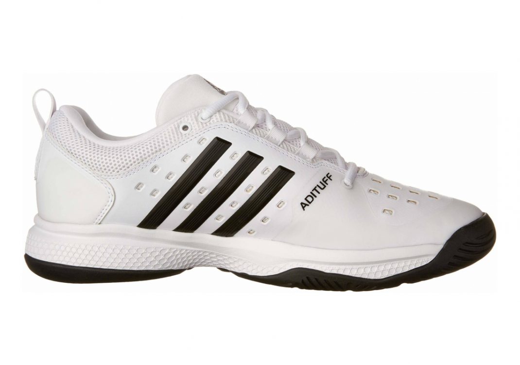 Adidas Barricade Classic Bounce  - White Black White (BY2919)