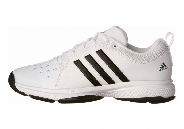 Adidas Barricade Classic Bounce  - White Black White (BY2919)