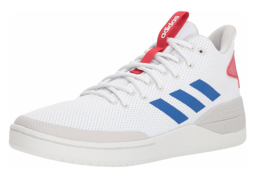 Adidas BBall80s - Multicolour Ftwr White Blue Scarlet (B44835)
