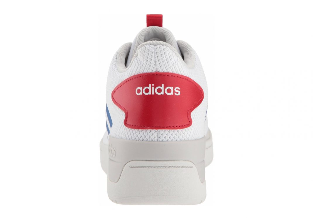 Adidas BBall80s - Multicolour Ftwr White Blue Scarlet (B44835)