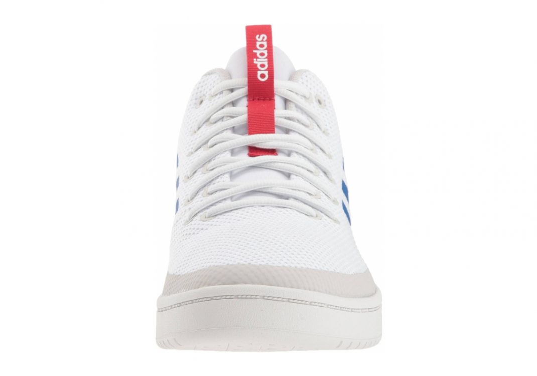 Adidas BBall80s - Multicolour Ftwr White Blue Scarlet (B44835)