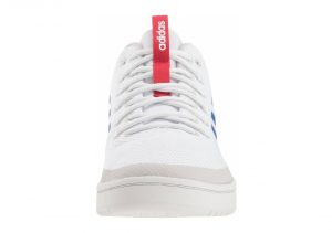 Adidas BBall80s - Multicolour Ftwr White Blue Scarlet (B44835)