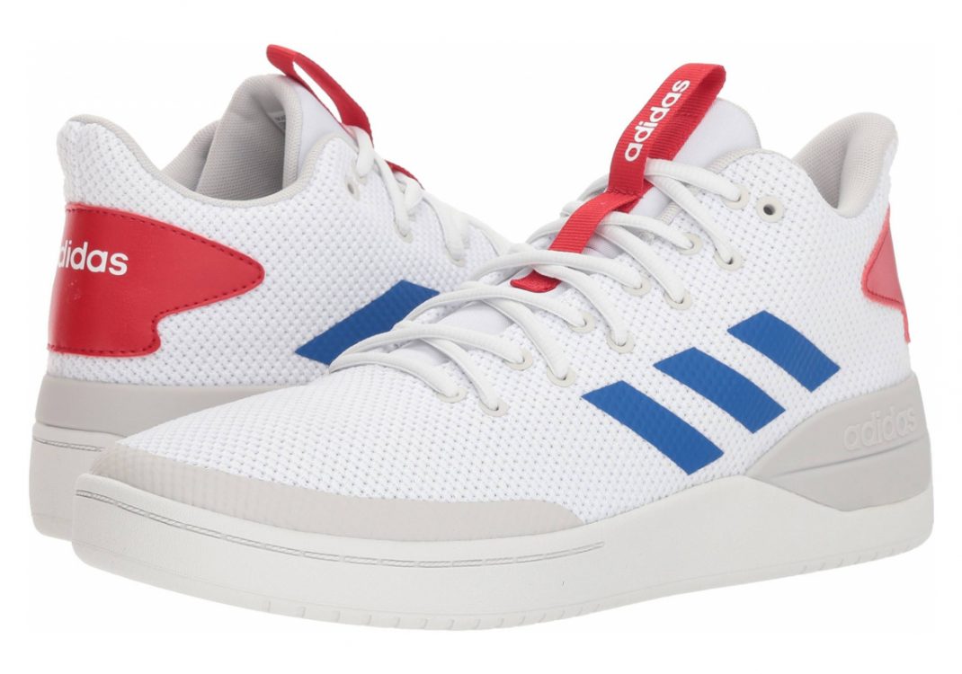 Adidas BBall80s - Multicolour Ftwr White Blue Scarlet (B44835)